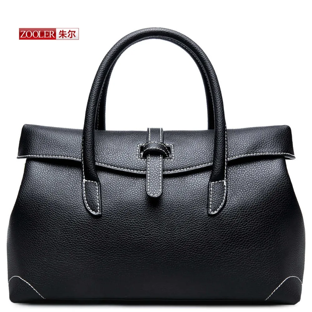

2016 special offer !ZOOLER bags handbags women famous brands women Leather bag OL stylish bags Simple shoulder bag for lady#6120