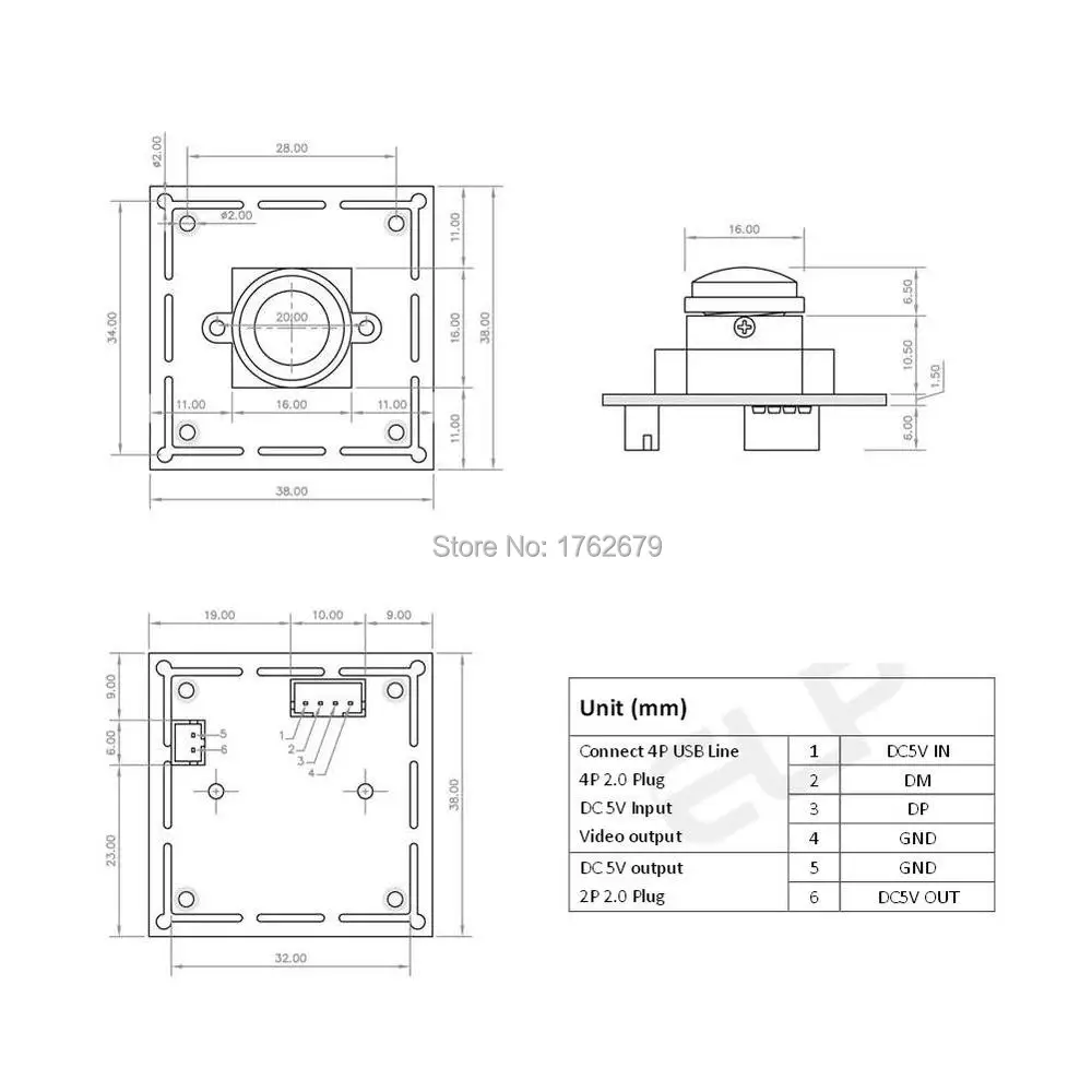 2mp-180 size