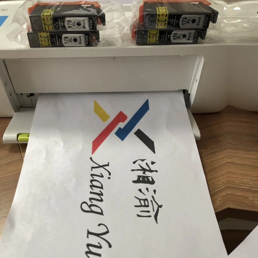 4 черный 655XL совместимый картридж Замена для HP 655 CZ109AE deskjet 3525 5525 4615 4625 4525 6520 6525
