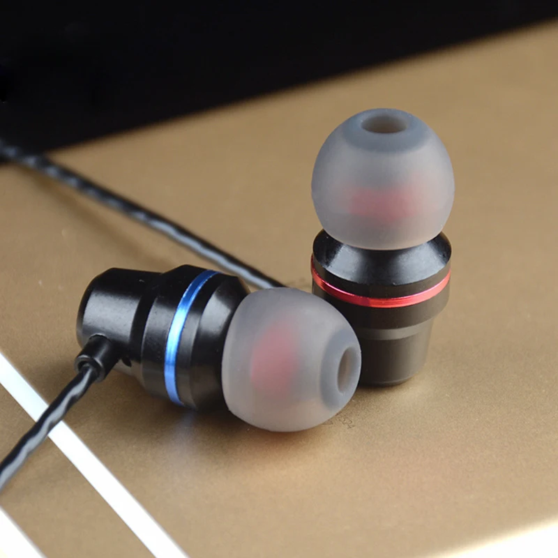 

Soft Silicon Ear Tip Replacement Earbud Covers For HTC In-Ear