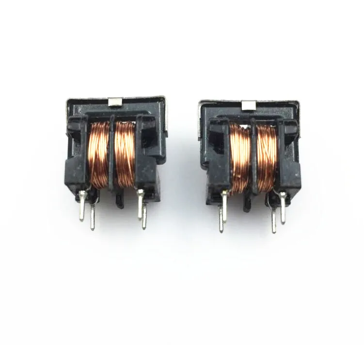 

Free shipping 5pcs/lot UU9.8/uf9.8 10MH Common Mode Choke Inductor For Filter