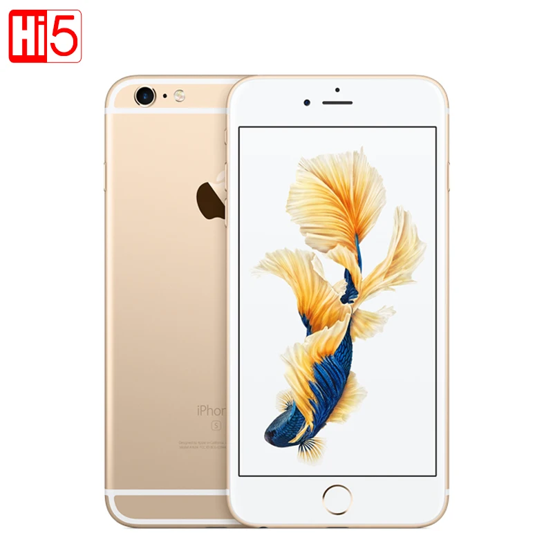 Unlocked Apple IPhone 6S Plus 2GB RAM 16GB 64GB ROM 5 5 Display 12 0MP IOS