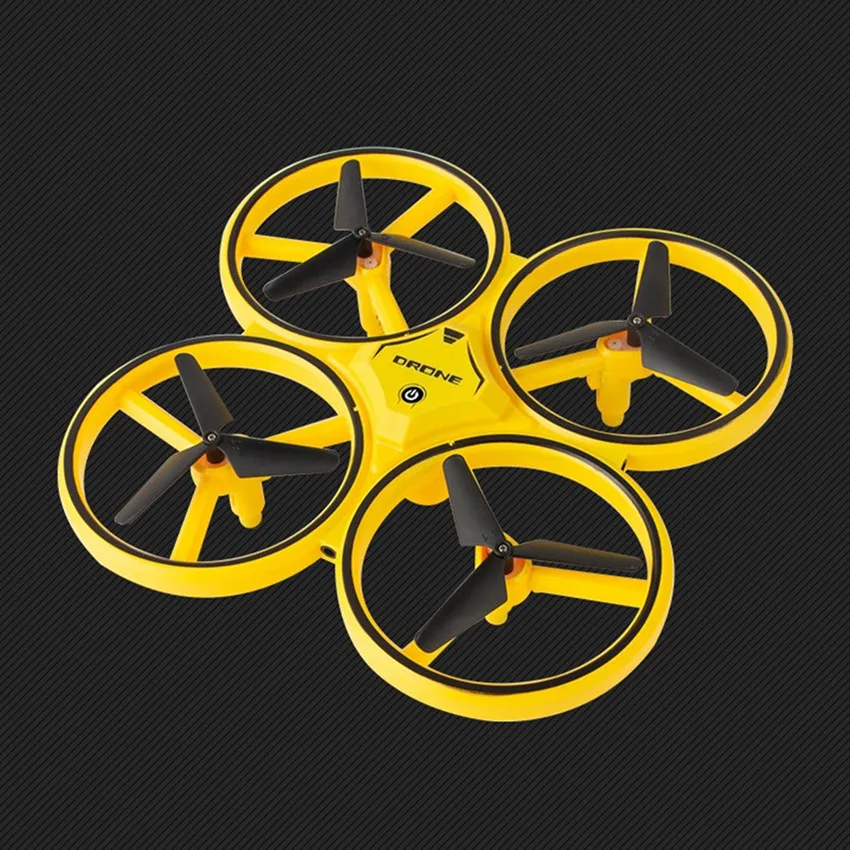 

JDRC four-axis gesture-sensing suspension remote control aircraft watch induction parent-child interactive toy