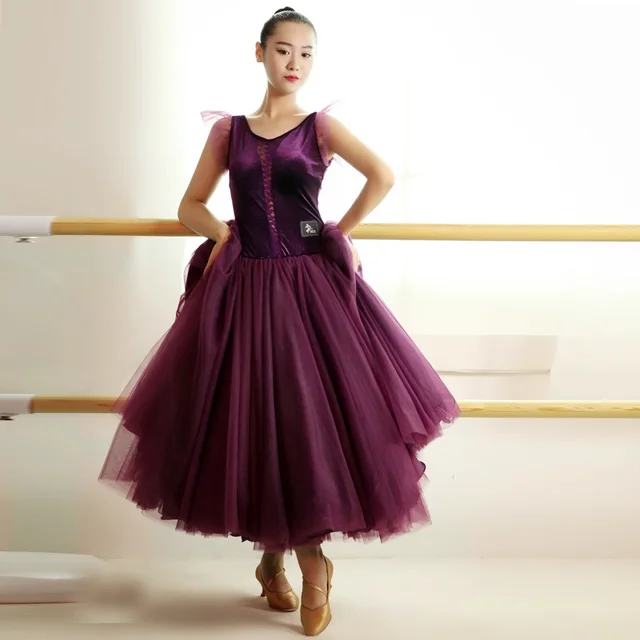 Professional Purple Dress