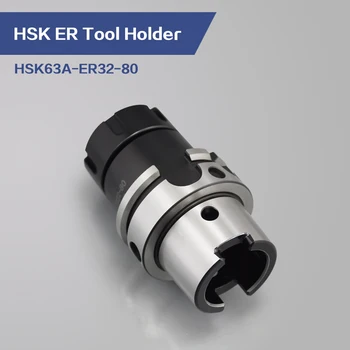 

HSK63A ER32 80 shank ER collect chuck lathe tool holder