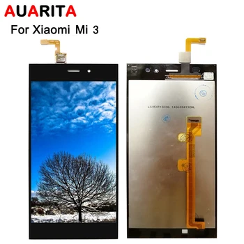

lcd For XiaoMi 3 for xiaomi mi 3 mi3 xiaomi3 LCD Display screen Touch panel Screen Digitizer with frame Assembly replacement