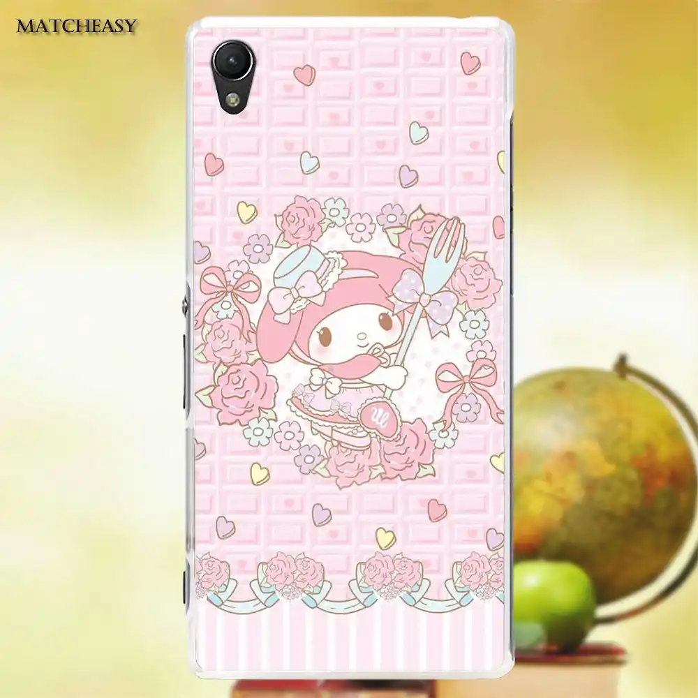 Oedmeb чехол из ТПУ Sanrio для Sony Xperia Z Z1 Z2 Z3 Z4 Z5 compact Mini M2 M4 M5 T3 E3 XA|Чехлы-накладки| |