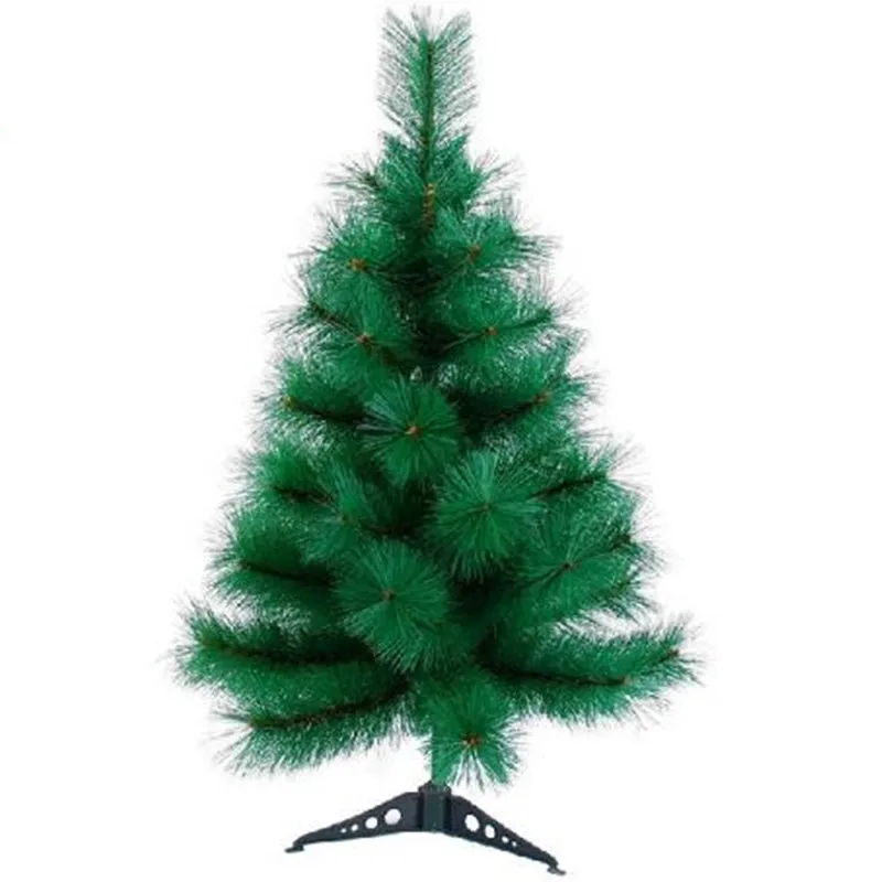 0,6 м/60 см сосновые иглы рождественская елка новогодние подарки рождественские украшения для дома и офиса