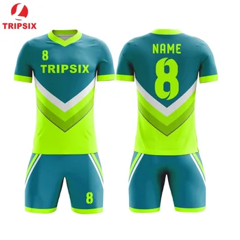 

Strips Soccer Sports Wear V Neck Soccer Shirt Custom Sublimation New Pattern Top Quality Personalised Soccer Jersey