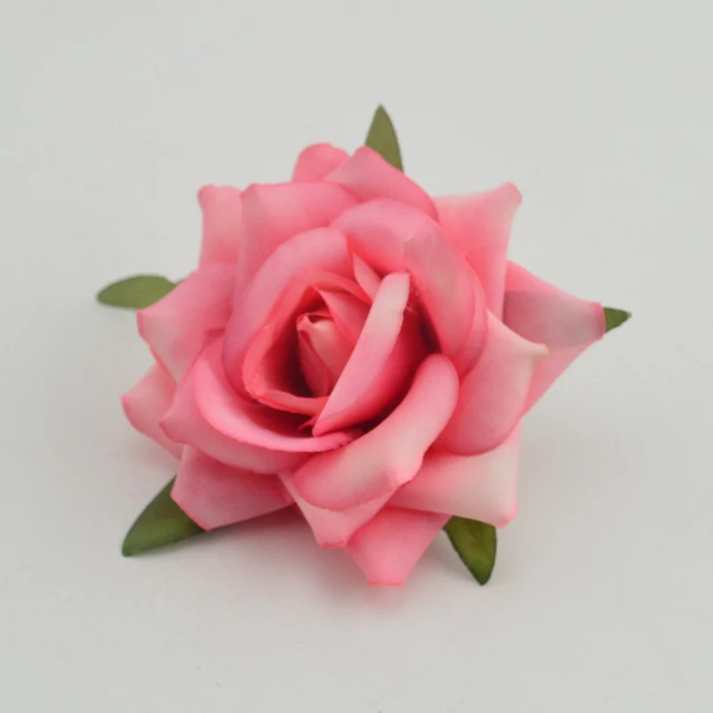 10 шт. искусственные цветы в виде венка 6 см|artificial roses|diy wreathart flowers |