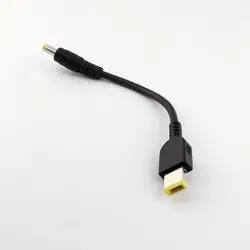 1 шт. 5,5x2,5 мм Мужской Мощность Зарядное устройство Совет конвертер Кабель-адаптер для lenovo ThinkPad X1 18 см