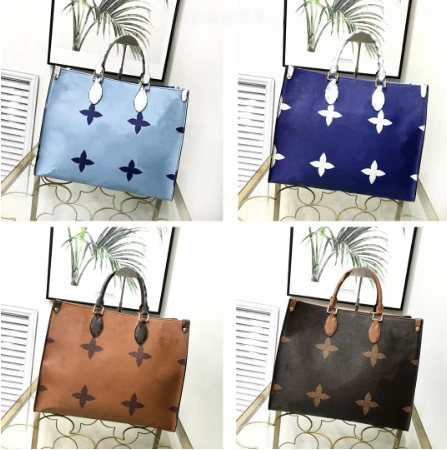 

Leather koraba Brand 41*34cm Fashion Show Neverful Womens Famous Designer Shoulder Luxury Bag Handbag Crossbody For Women Bags