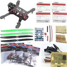 250 мм Колесная база QAV250 углеродное волокно Мини 250 FPV Квадрокоптер рама+ 1806 мотор+ SimonK12A ESC 6030 Набор пропеллеров