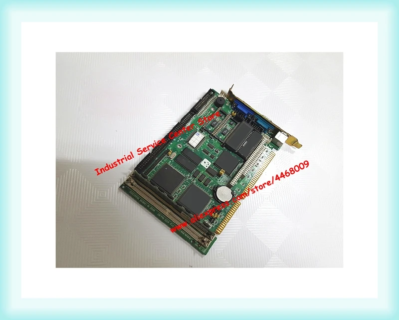 

PCA-6135 Rev.B2 IPC Motherboard Integrated CPU