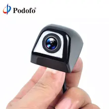 Podofo Auto Videocamera vista posteriore Mini 170 Gradi Ampio Angolo di Macchina Fotografica di Rearview Dell’automobile del Metallo del corpo di Assistenza di Parcheggio in Retromarcia di Backup Della Macchina Fotografica