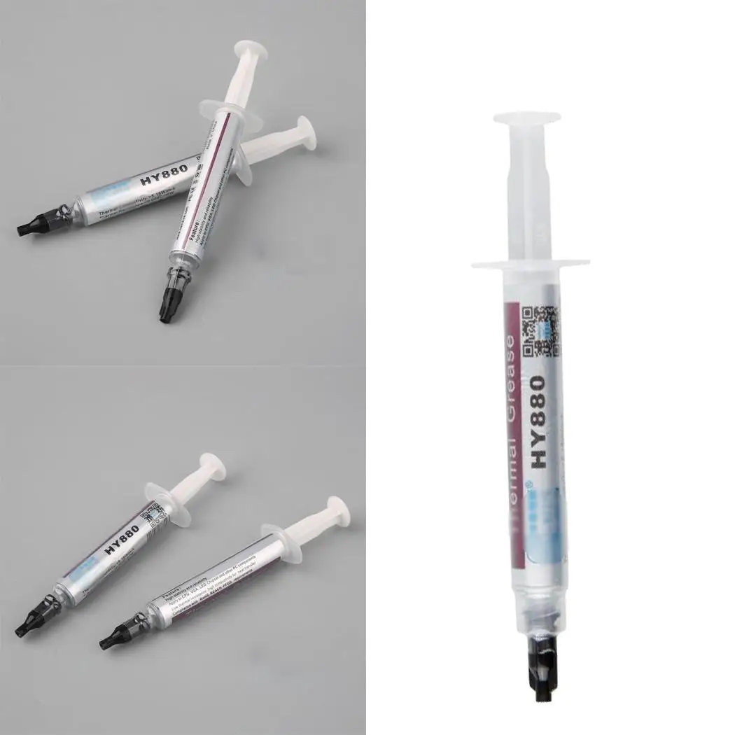 CPU Heatsink Conductive Heatsink Plaster Thermal Paste Cools High stability and reliability General Tube Needle