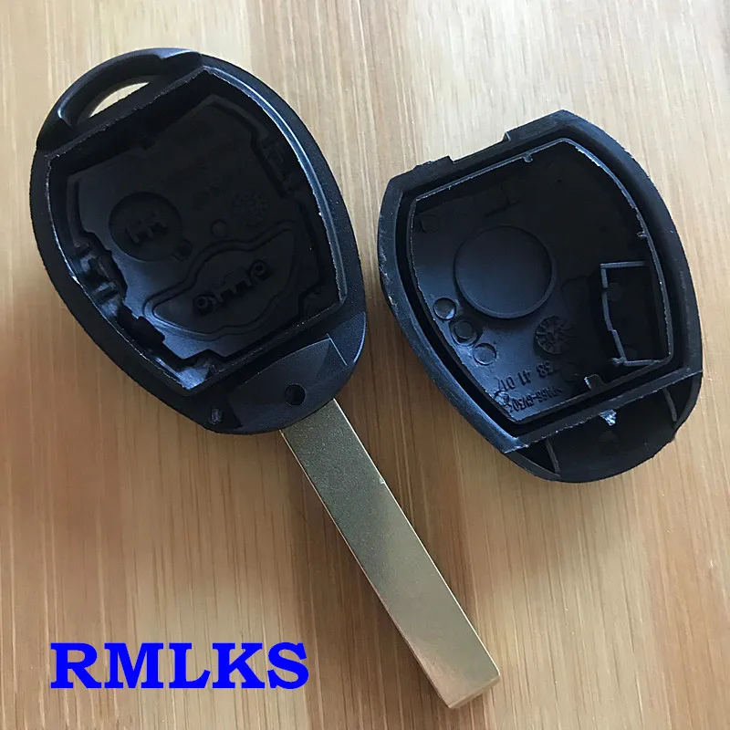 2 кнопки дистанционного ключа Fob 315 МГц 433 ID73 чип с кодом для BMW Mini Cooper 2002 2003 2004 2005 R50 MG ZT ZR ZS Rover 75