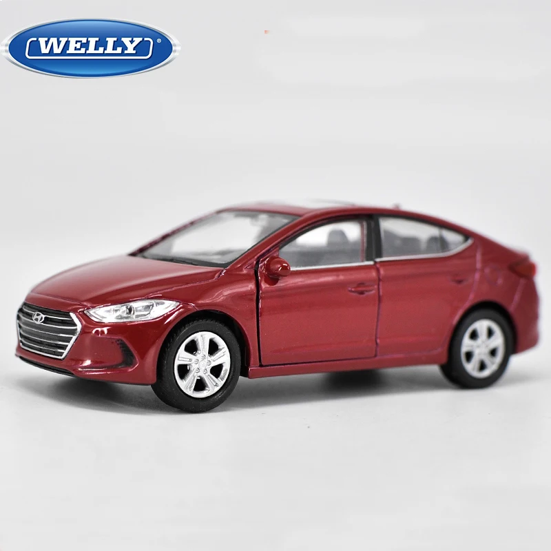 hyundai elantra diecast model