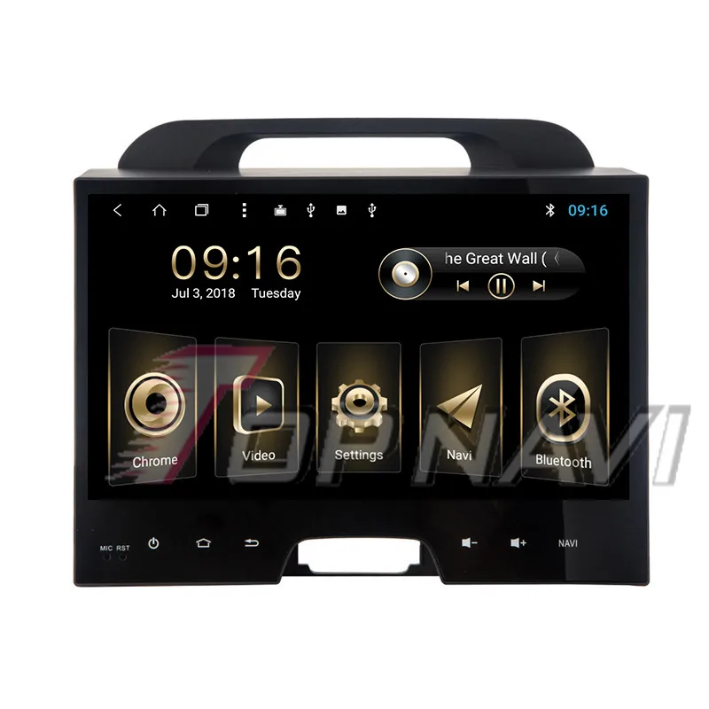 radio doble din For KIA Sportage R 2012