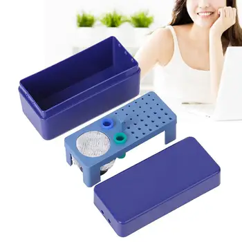 

38 Holes Dental Disinfection Box Autoclave Sterilizer Root Canal File Oral Care Tools