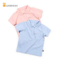 2018 Summer NEW Girls Polo Shirt Short Sleeve Cotton Thin Solid Kids Children Peter-Pan Collar Shirts Tops Tees Polo Shirts 2018 Summer NEW Girls Polo Shirt Short Sleeve Cotton Thin Solid Kids Children Peter-Pan Collar Shirts Tops Tees Polo Shirts
