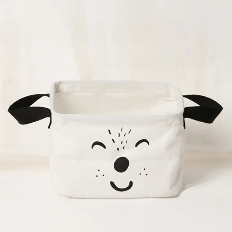 Симпатичная мультяшная собака/медведь корзины для хранения одежды складной домашний бак для грязного белья сумки хранение детских игрушек хранение белья сумка