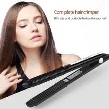 Регулируемый температурный гофрированный щипцы для волос, керамический нагреватель кукурузного утюга, щипцы для завивки волос 43