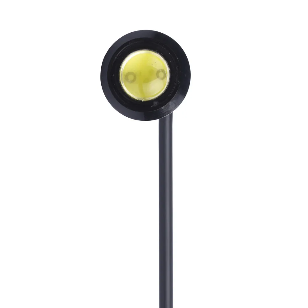 

AUTO 2x 9W LED Eagle Eye Backup LED Car Foglight Waterproof Light Strips ERROR FREE Car Side Light car styling Jul 22