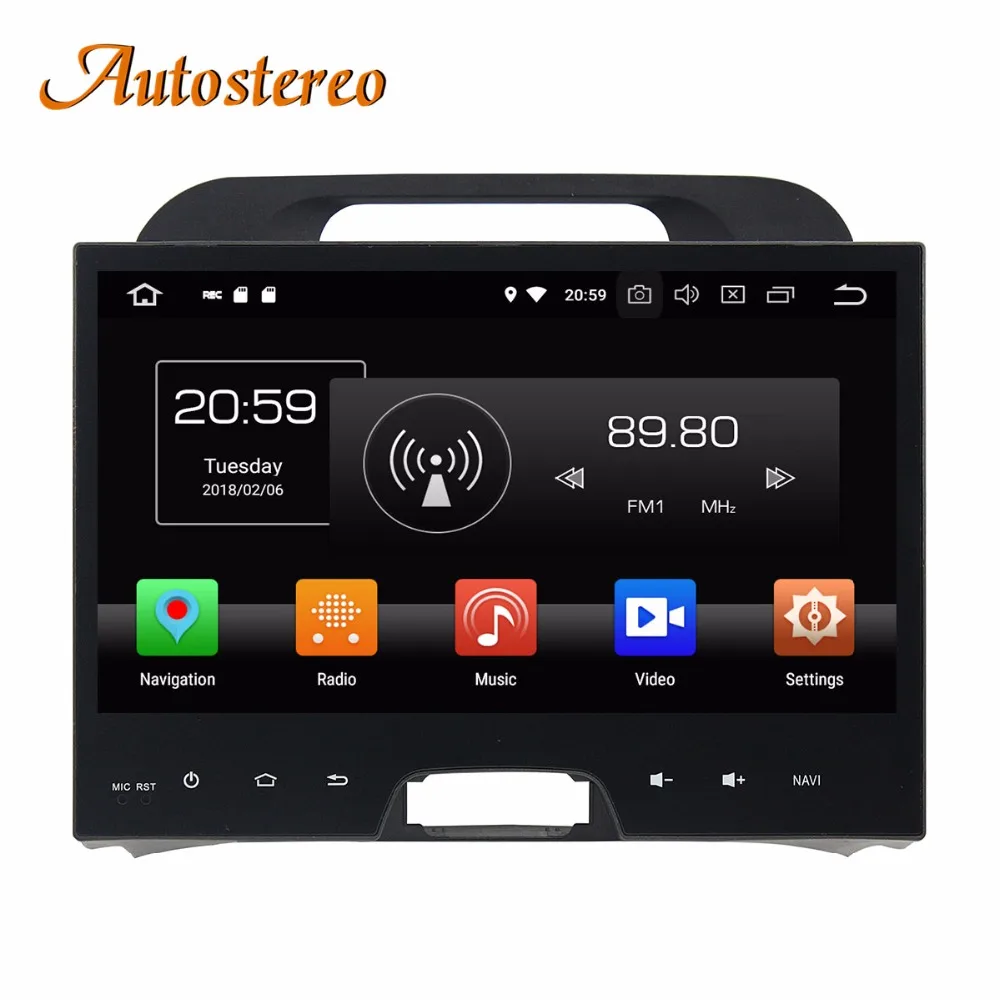 Flash Deal Android 9 PX5 Car DVD Player GPS navigation For KIA SPORTAGE 2010 - 2016 head unit multimedia player radio tape recorder stereo 11