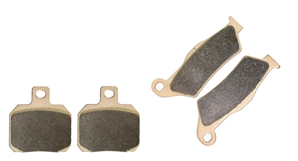 Brake Pad Set fit MBK Street YP125 YP 125 Skyliner 1999 2000 2001 2002 2003 2004 2005 2006 2007 2008 2009 2010 Front Rear