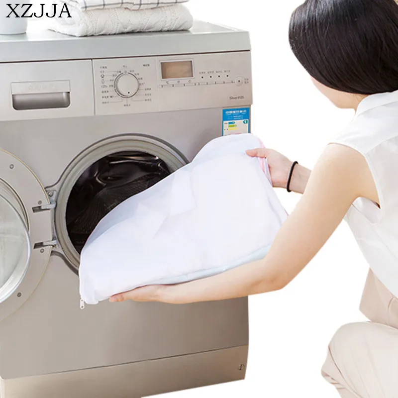 XZJJA الإبداعية يمكن تجفيف الغسيل أكياس الملابس الداخلية الصدرية سلال شبكة كيس غسيل غسل الرعاية الحقيبة المنزلية عدد تَنْظيف