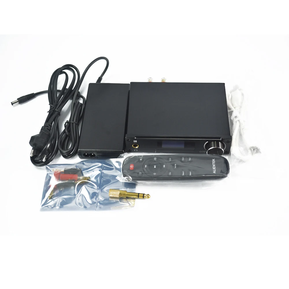 Цифровой усилитель ALIENTEK D8 2 1 Аудио usb/коаксиальный/оптический/Дополнительный