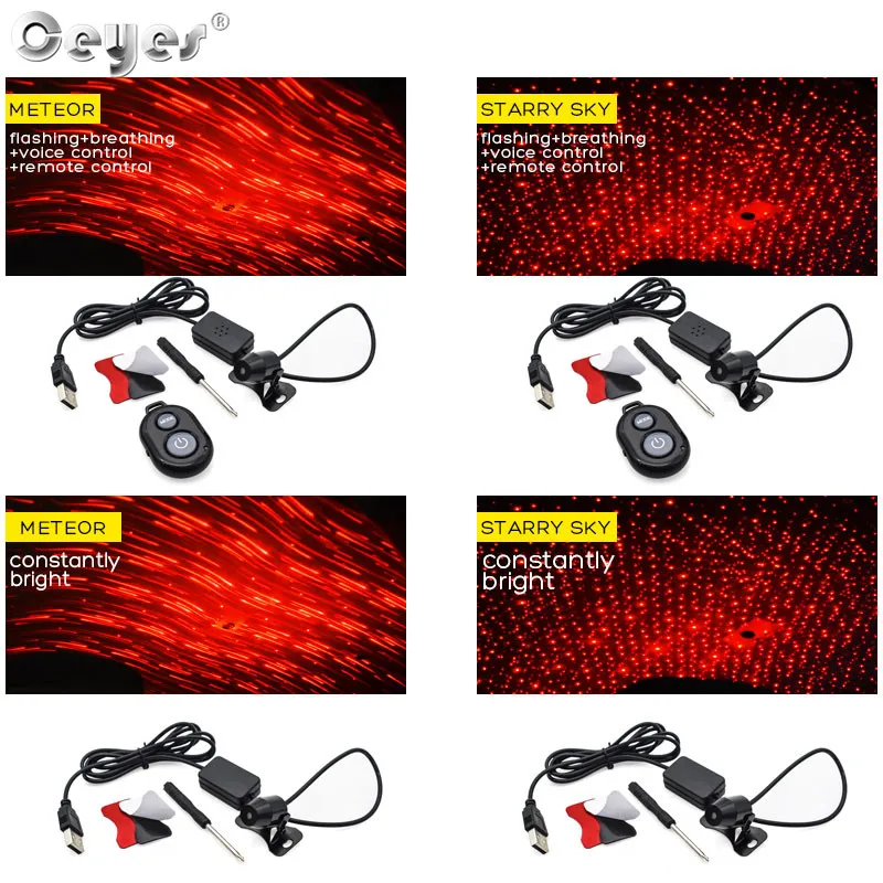 Ceyes Car Styling USB Port LED Lights Car Interior Decorative Accessories Atmosphere Lamp Auto Goods DJ Sound Universal For Home Ceyes Car Styling USB Port LED Lights Car Interior Decorative Accessories Atmosphere Lamp Auto Goods DJ Sound Universal For Home