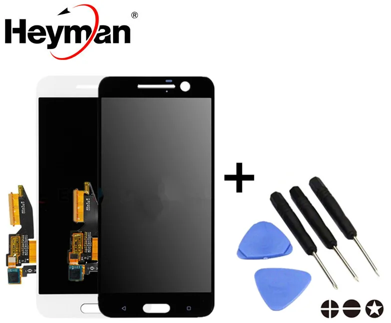 

Heyman LCD for HTC 10 M10 Screen and touchscreen Digitizer Full Assembly Replacement parts