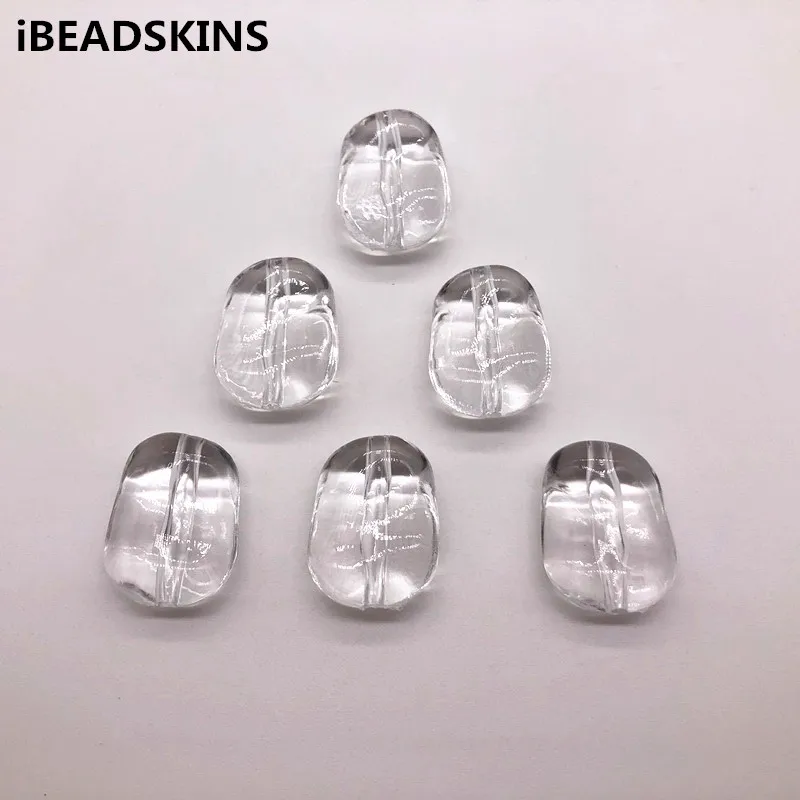 

New arrival 25x20mm 140pcs clear Acrylic oval shape beads for stud earrings/earrings accessories/Earring parts/ jewelry DIY