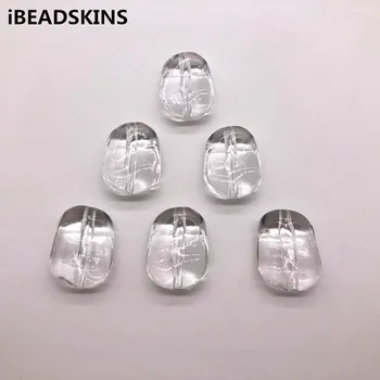 

New arrival 25x20mm 140pcs clear Acrylic oval shape beads for stud earrings/earrings accessories/Earring parts/ jewelry DIY
