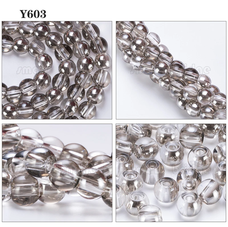 Glass Big Hole Beads (3)