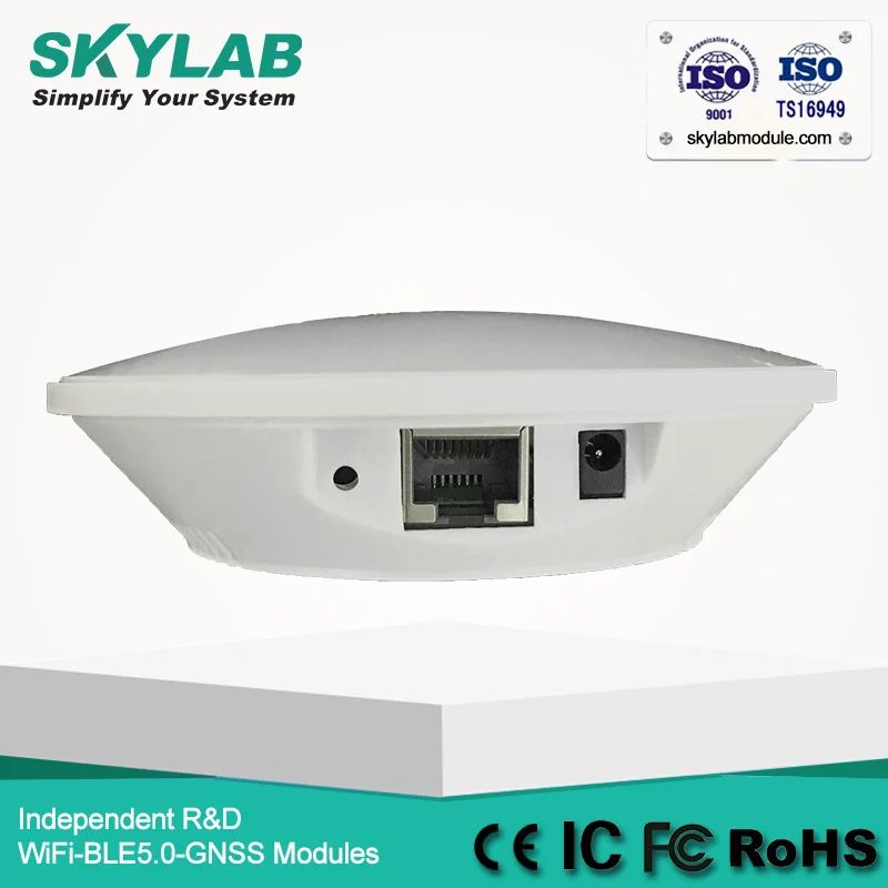 

remote control 100Mbps 5V POE/DC power supply wifi bluetooth ble gateway for indoor positioning