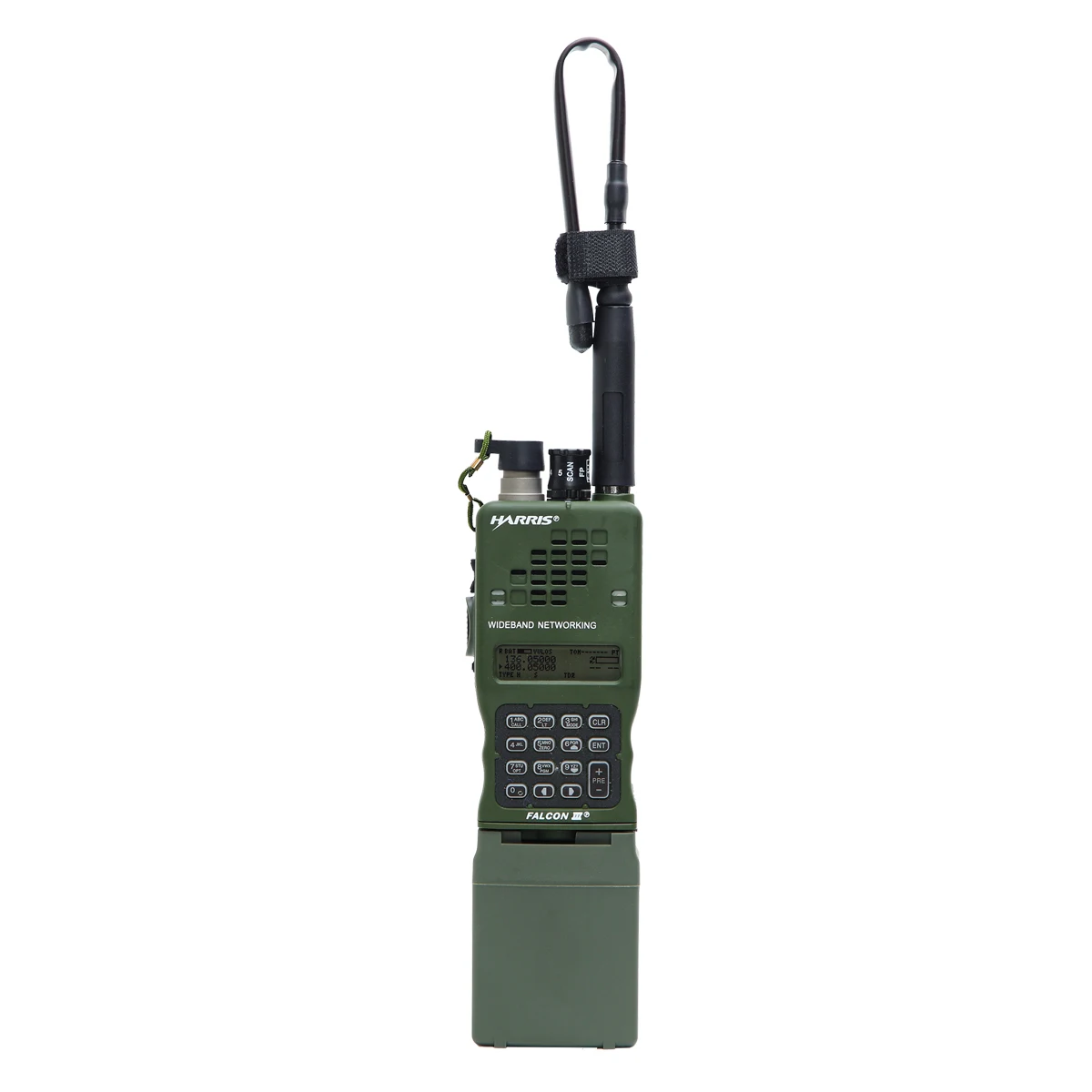 TCA AN/PRC-152A(UV) IPX7 армейская тактическая CS VHF UHF Двухдиапазонная Военная MBITR алюминиевая рация Ham двухстороннее радио PRC 152