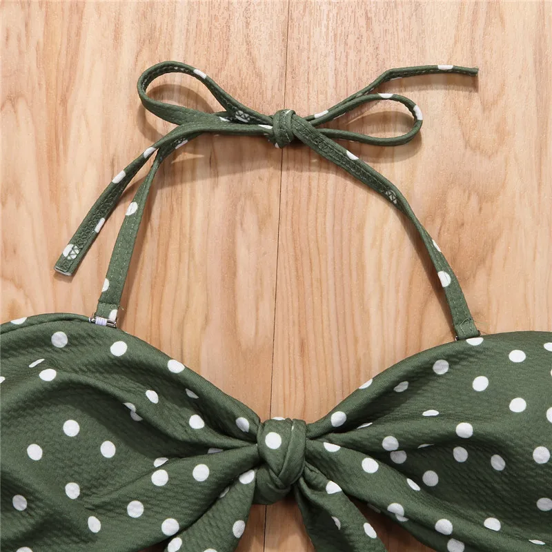 US Women Swimwear Bikini Set Push-Up Padded Bra Swimsuit Bathing Beachwear Hot