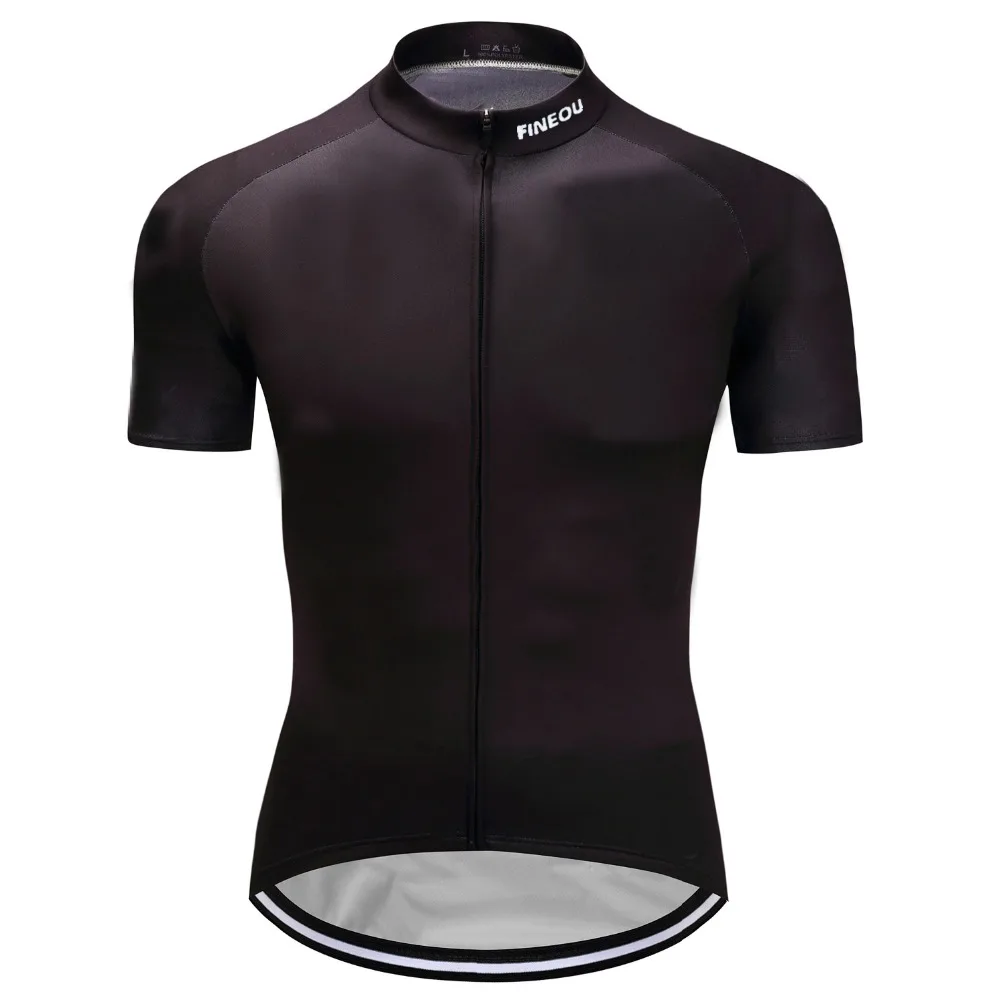 Mens Short Sleeve Cycling Jerseys Bicycle Team Racing Shirt Full Zip Cartoon