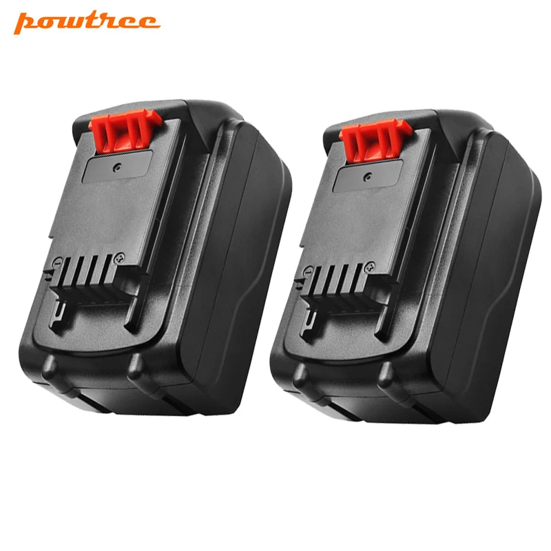 Литий ионный аккумулятор Powtree 20 в 4 5 Ач LB20 для Black & Decker LBXR20 LBX20 ASL186K BDCDMT120 CHH2220 LD3K220