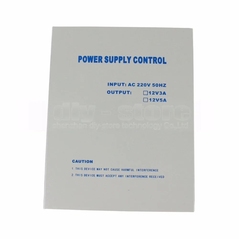 

DIYKIT 12V5A UPS Power Supply / UPS Box Backup Power Adapter for Access Control System