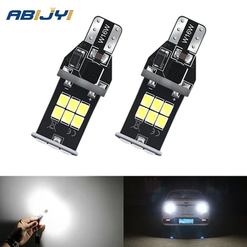 

2x Canbus W16W LED 912 921 T15 LED Bulbs Car Backup Lights For Toyota CHR C-HR CH R 2018 2019 Auto Reverse Lamp 12V 6500K