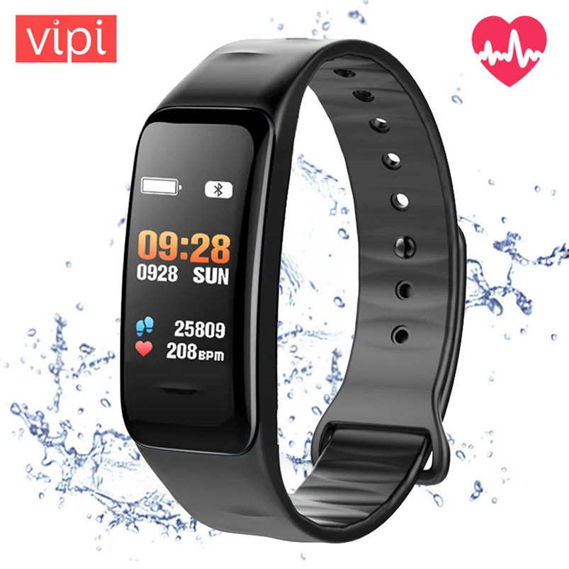 

Smartwatch Women,Man Heart Rate Monitor Smart Watch Men Smart Watches,Clock,Band Wristbands Health Bracelet Pedometer Smartband,