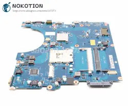 NOKOTION для samsung NP-R540 R540 Материнская плата ноутбука HM55 UMA HD DDR3 BA41-01219A BA92-06381B BA92-06381A