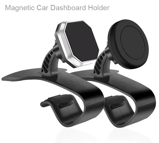 

Dashboard Suction Clip Magnetic Phone Car Holder For Xiaomi Mi Note 3,Redmi Note 5A Prime,Mi Mix 2 5s Plus A1