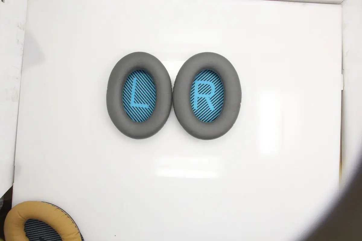 Headphones ear pads for Bose QC15 QC25 QC35 Headset Protein Leather Replacement Ear Pads