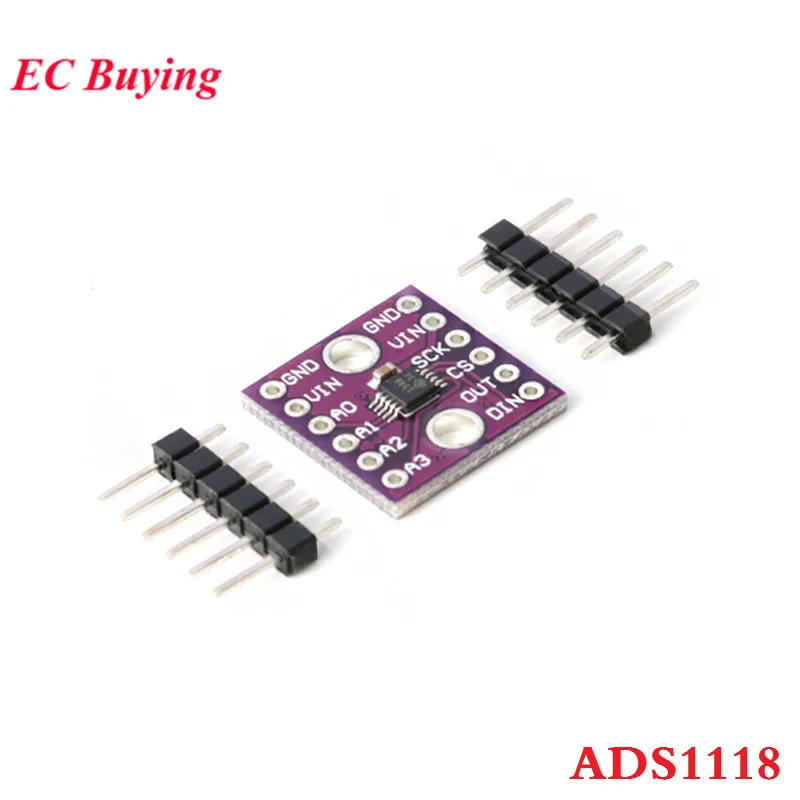 ADS1118 Converter Module 16 Bit ADC Development Board Communication ...