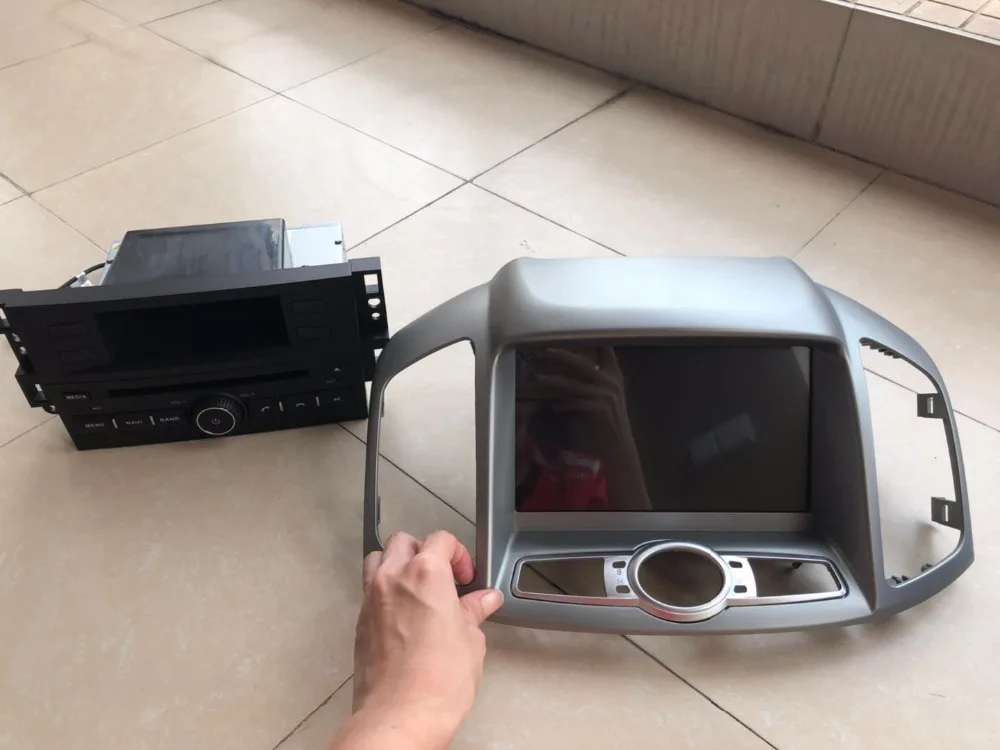 Cheap Choghat  8inch GPS car multimedia player for Chevrolet captiva 2012 5